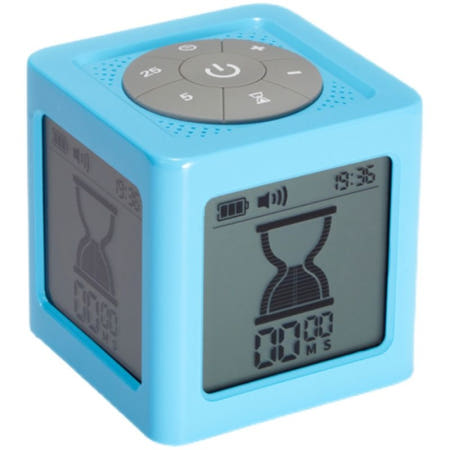 [해외]홀덤 타이머 전자 시계 카운트다운 대회 모델 포커 딜러 블루 4화면