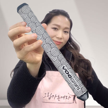 보그 퍼터그립윈드 WIND 1.5 사이즈 PU 회오리 디자인 굿