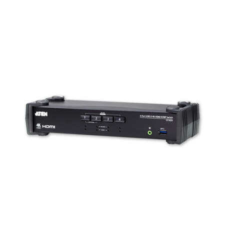 [ATEN INTERNATIONAL Co., Ltd.]ATEN CS1824 / 4포트 USB 3.0 4K HDMI KVMP 스위치