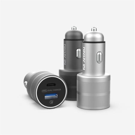 83W USB PD PPS 듀얼 차량용 초고속충전기 CP410