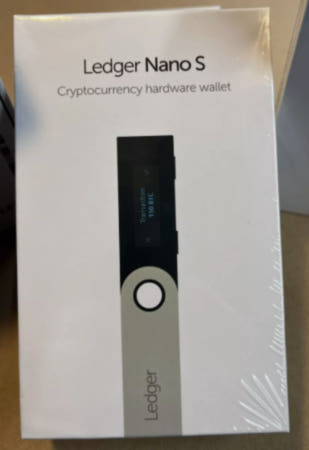 [Ledger][해외]렛저 나노S 암호화폐 비트코인 하드웨어 지갑