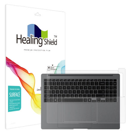 [폰트리]갤럭시북5 프로 NT965XHW A51A A52A A71AR 팜레스트 터치패드 무광 보호 필름 2매 - matte 필름