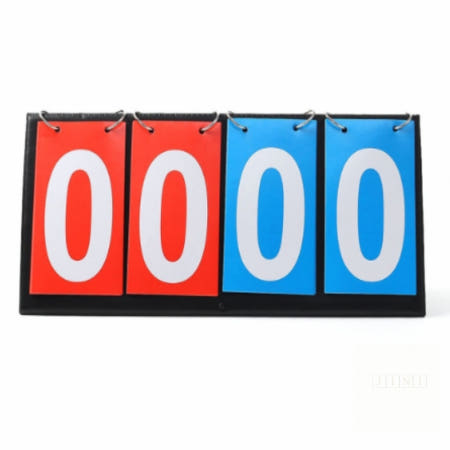 [지니걸즈OEM]지니걸즈 2자리 스포츠 스코어보드 게임점수판 테니스점수판