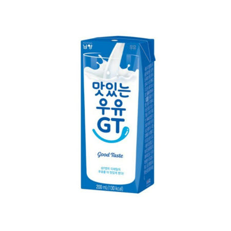 맛있는우유GT 흰우유 200ml x 24팩