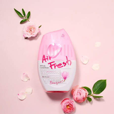 홈즈 애경 에어후레쉬 크리스탈워터 프렌치 부케400ml