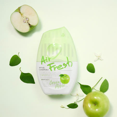 홈즈 에어후레쉬 크리스탈워터 그린애플 400ml