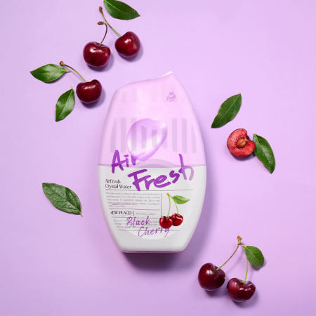 홈즈 애경 에어후레쉬 크리스탈워터 블랙체리 400ml