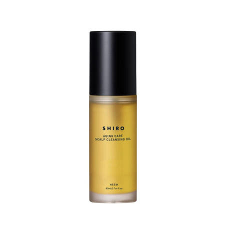 [해외]SHIRO 시로 님 스칼프 클렌징 오일 80ml