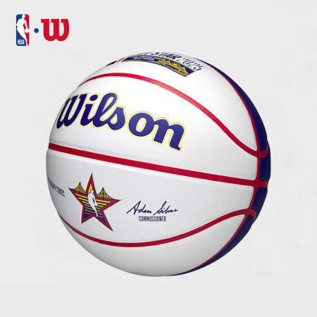 [윌슨][해외]Wilson 2025 NBA 올스타전 레플리카 PU 농구공 7호 WZ4034101XB7