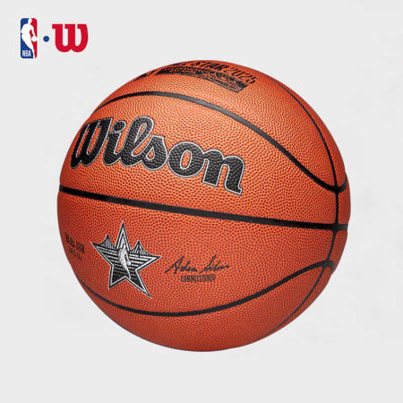 [윌슨][해외]Wilson 2025 NBA 올스타전 레플리카 PU 농구공 7호 WZ2022601XB7