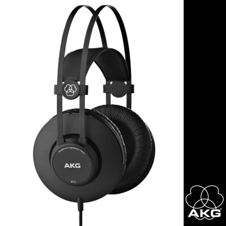 AKG K52 밀폐형 모니터링 헤드폰