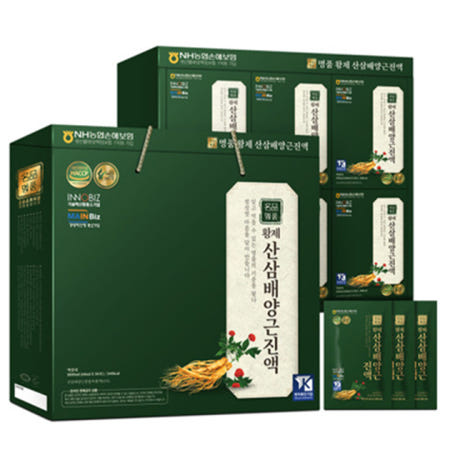 더존건강 황제진액 산삼배양근진액 60ml x 30포