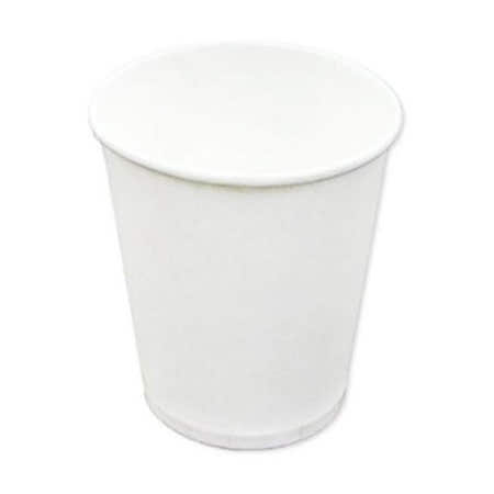 [컵스코리아]무지 종이컵 6.5온스 185mL 1000개 1박스 무형광 천연펄프