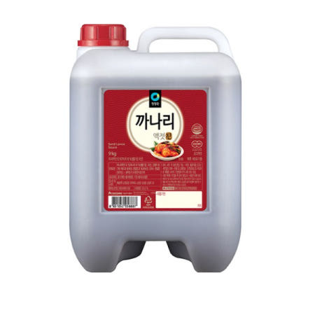 청정원 까나리액젓 진 9kg