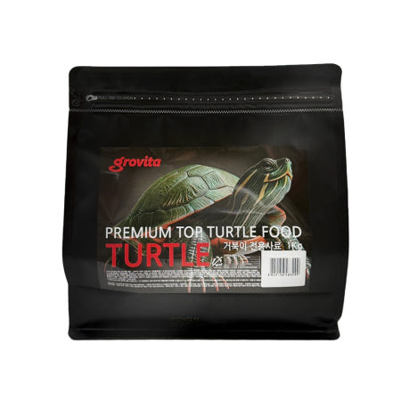 그로비타 거북이 전용사료 1kg, 1개