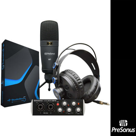 PRESONUS AudioBox USB 96 Studio 레코딩 패키지