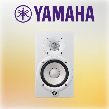 YAMAHA HS5W 야마하 모니터 스피커 화이트 1통