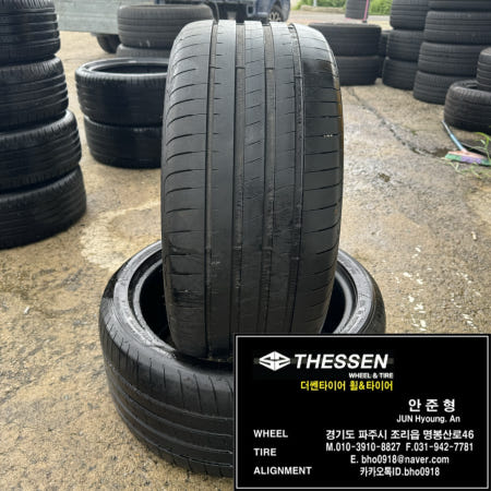 2753519 벤츠 E220d 중고타이어 교체275 35 19 굿이어 이글F1 어시메트릭스3