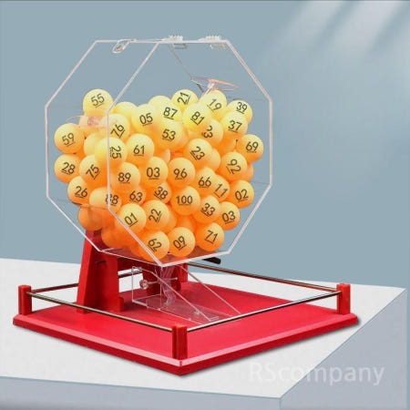 [해외]경품 추첨 기계 예측 복불복 축제 랜덤 노란공 뽑기 볼 50개 룰렛