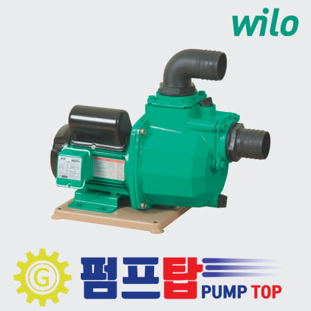 PU-2300M 윌로펌프 비자동 3마력 3인치 농공업용 자흡펌프