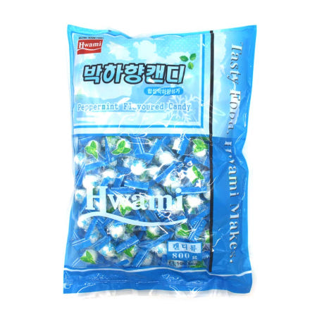 화미 박하향 캔디 800g