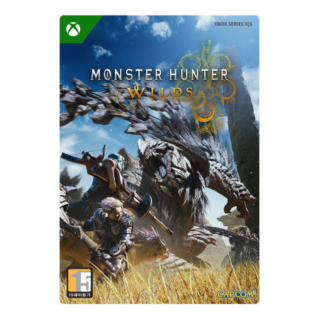 [마이크로소프트][ Xbox XlS ] 몬스터헌터 와일즈 Digital Code [24시간 발송]