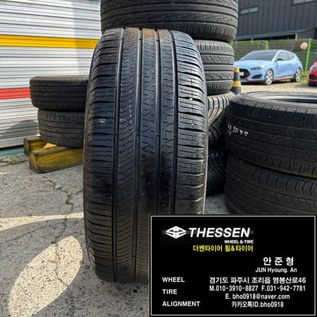 [중고타이어]렉서스 LS500 중고 타이어 교체 2455019 245 50 19 피렐리 피제로올시즌