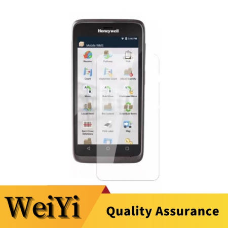 Honeywell EDA51 용 강화 유리 강력한 보호기 무료  10 개