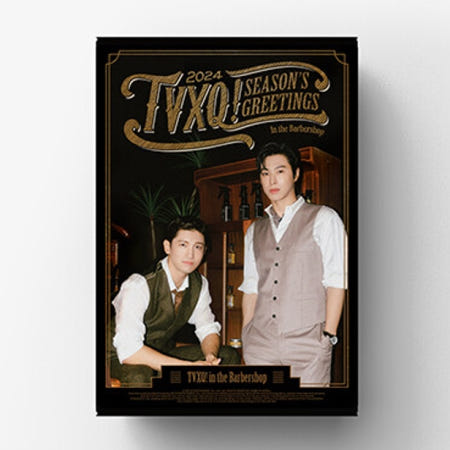 동방신기 2024 시즌 그리팅 (포토카드)
