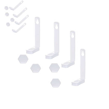 삼햐 핀구멍이 남지 않는 침대시트 고정클립4p 대형 매트리스시트고정클립 고정집게핀 매트리스시트고정 침대시트고정집게