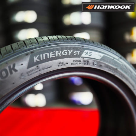 한국타이어 키너지st as H318 215 60 17 레니게이드 코나EV 타이어