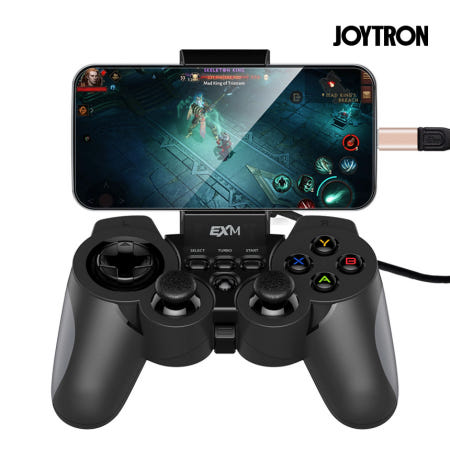 EX M 엠 PC 게임패드 몬스터헌터와일즈 몬헌 안드로이드 스마트폰 유선 모바일 컨트롤러