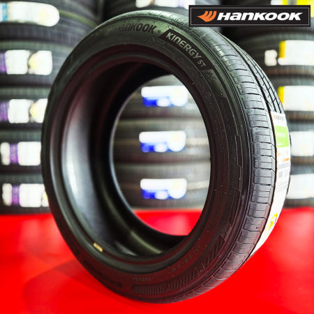 한국타이어 키너지st as H318 245 45 19 G80EV 아우디A6 타이어