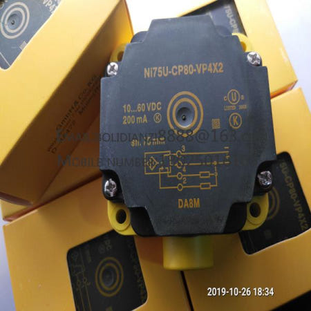 근접 스위치 센서, NI75U-CP80-VP4X2-H1141 NI75U-CP80-VN4X2-H1141