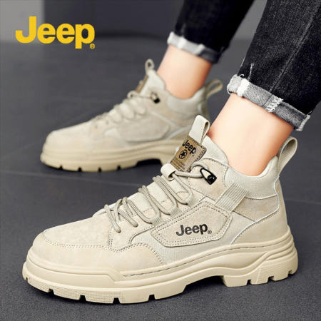 [해외]지프 남성 신발 작업복 영국식 미드탑 마틴 부츠 럭셔리 패션 브랜드 아웃도어 레저 운동화