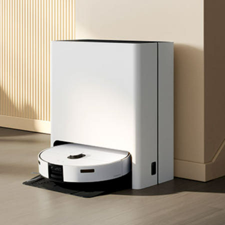 [삼성전자]삼성 비스포크 AI 스팀 로봇 청소기 VR7MD96516G 물걸레 살균 올인원 자동