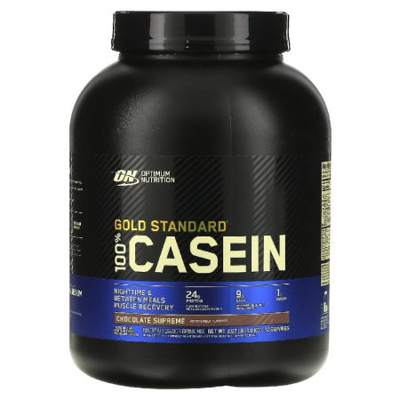 [해외]Optimum Nutrition (옵티멈 뉴트리션)  Gold Standard 100 카제인 초콜릿 슈프림 1.8kg(3.97lb)