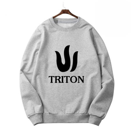 [올타임레전드][해외]트리톤 포커 맨투맨 티셔츠 TRITON 텍사스 홀덤 대회 투어 기념 굿즈 티셔츠