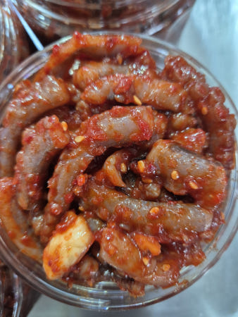 [이우식품협력업체]낙지젓 200g 통통한 이우 젓갈 반찬