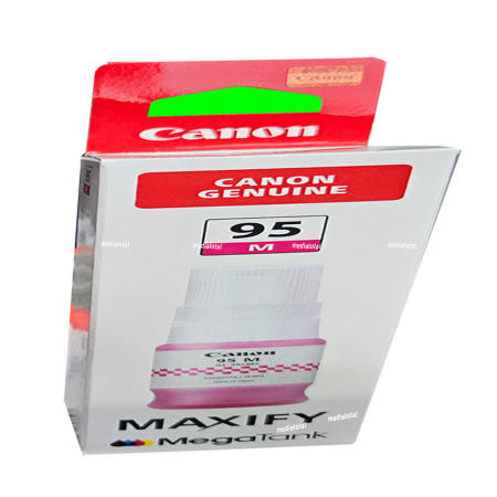 캐논 MAXIFY GX2090 GX1090 복합기 프린터 무한 정품 빨강 컬러 잉크 GI-95M