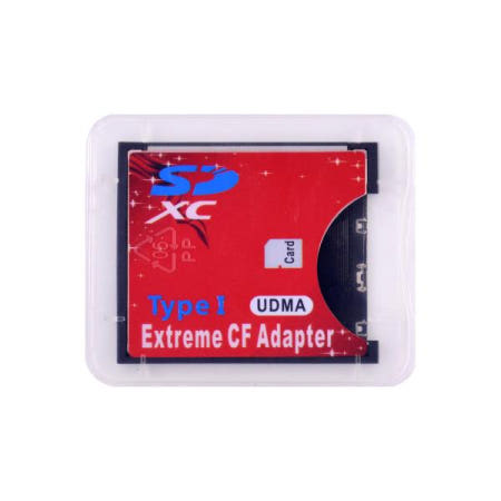 CHIPAL 단일 슬롯 익스트림 마이크로 SD/SDXC TF 콤팩트 플래시 타입 I 메모리 카드 리더 라이터 어댑터 최신 고품질