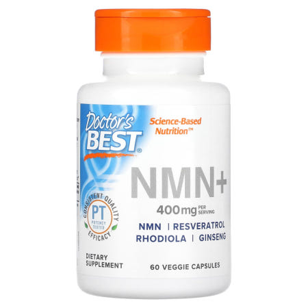 [해외]닥터스베스트 NMN+ 400mg 60캡슐
