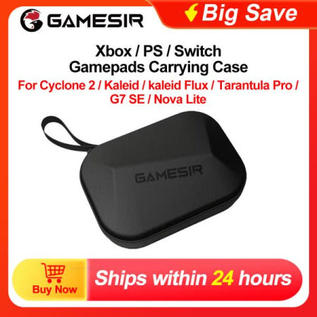 [해외]100%호환용 GameSir 사이클론 2 Kaleid Nova Lite Flux G7 SE 운반 케이스 게임용 패드 보관 가방 XBOX Switch PRO 제어용