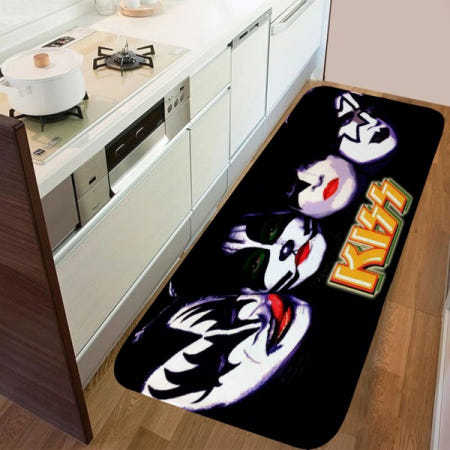 가정용 키스 카펫 현관 도어매트 야외 욕실 발 바닥 러그 귀여운 방 장식 맞춤형