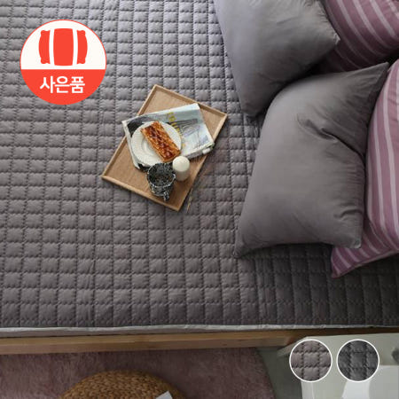 [제이인]스잠 국내산 순면모던 온수/전기/카본/온열매트 커버 S SS D1 D2 Q사이즈
