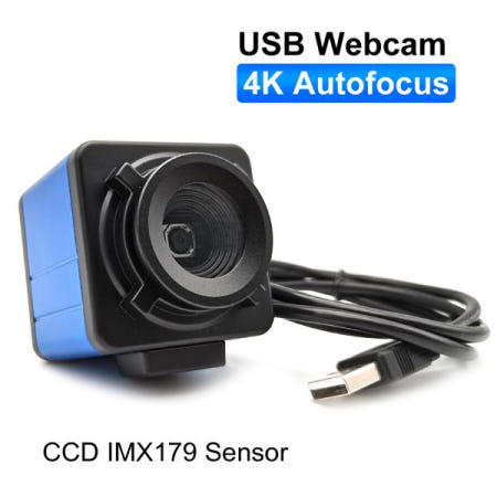 4K 웹캠 8MP IMX179 USB 자동 초점 라이브 스트림 카메라 OTG UVC 플러그 앤 플레이 PC 비디오 박스 Youtube/Tiktok/OBS