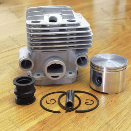 흡기 부트 포함 TS800 실린더 피스톤 어셈블리 크롬 코팅, 스틸 TS700 TS800 컷오프 톱 부품 교체, #4205 020 1200, 56mm