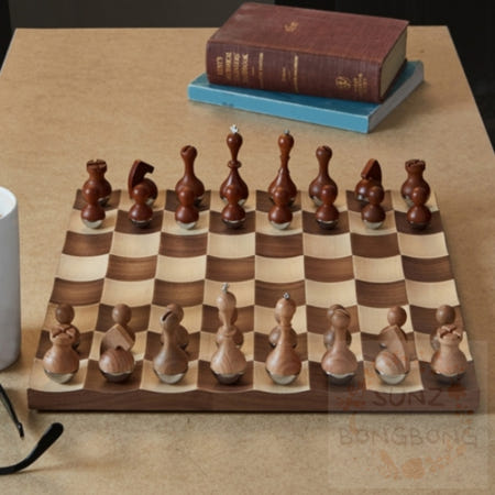 [썬즈봉봉협력사]썬즈봉봉 휴대용 오뚝이 체스 재미있는보드게임체스 2인용보드게임