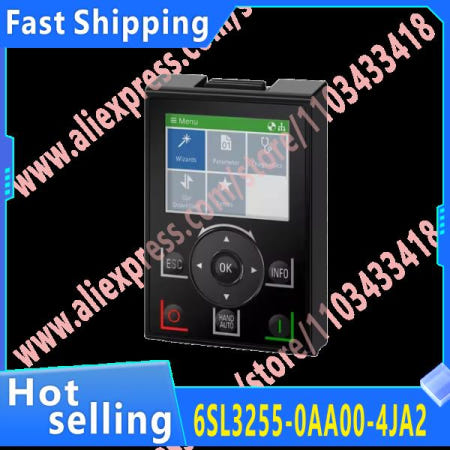 6SL3255-0AA00-4JA2 조작 패널