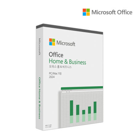 [마이크로소프트]오피스 Home & Business 2024 PKC 엑셀 워드 아웃룩 파워포인트 원노트